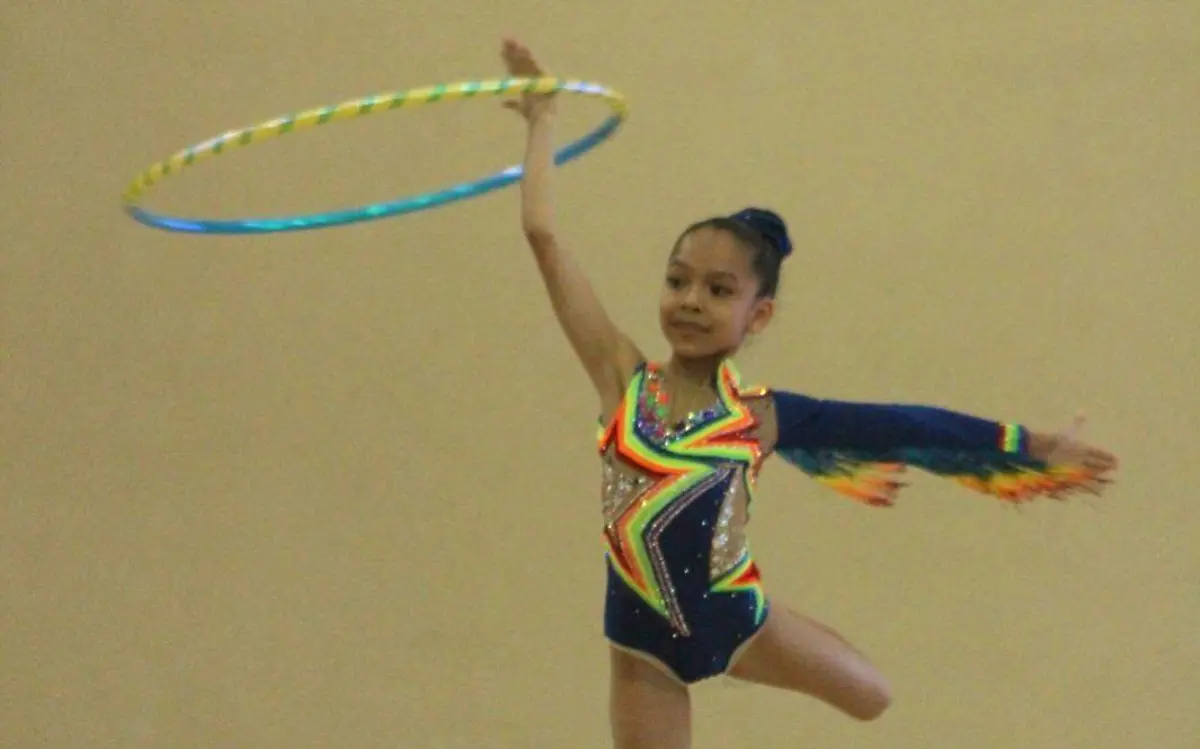 El Campeonato Nacional B y C de gimnasia rítmica está en marcha en Tampico Leo Deantes (1)